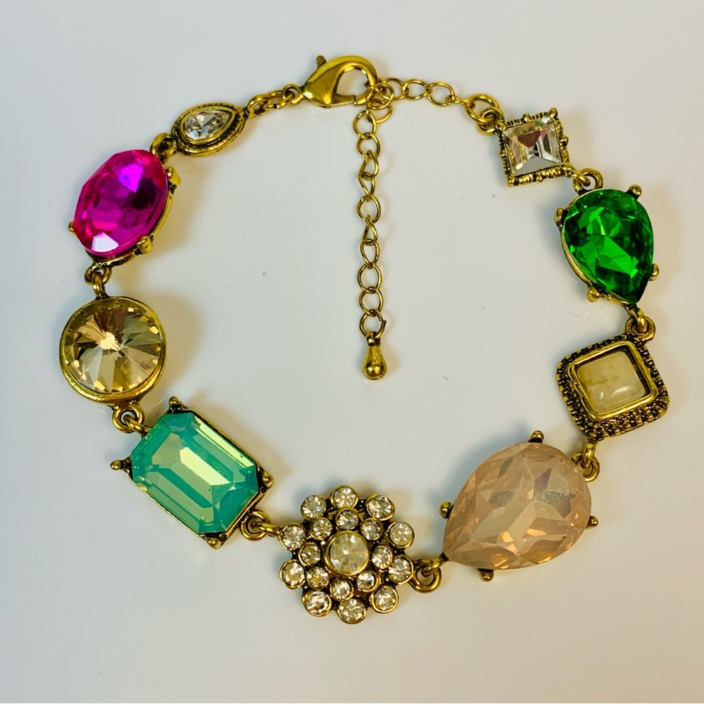 NEW Vintage Rhinestone Bracelet